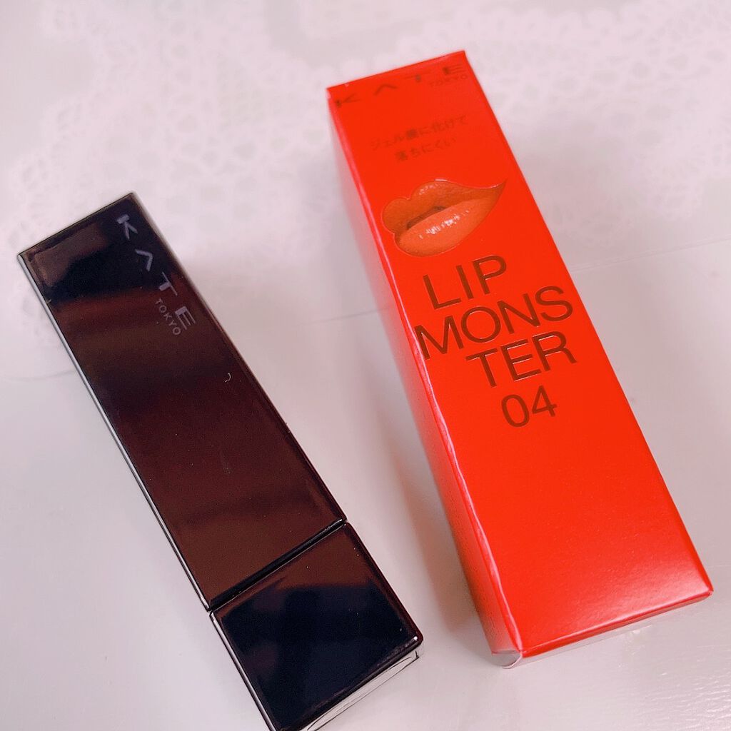 ケイト リップモンスター/KATE/口紅を使ったクチコミ(1枚目)