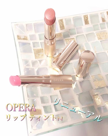 オペラ リップティント N 101 ルーセントピンク(限定色)/OPERA/口紅を使ったクチコミ（1枚目）