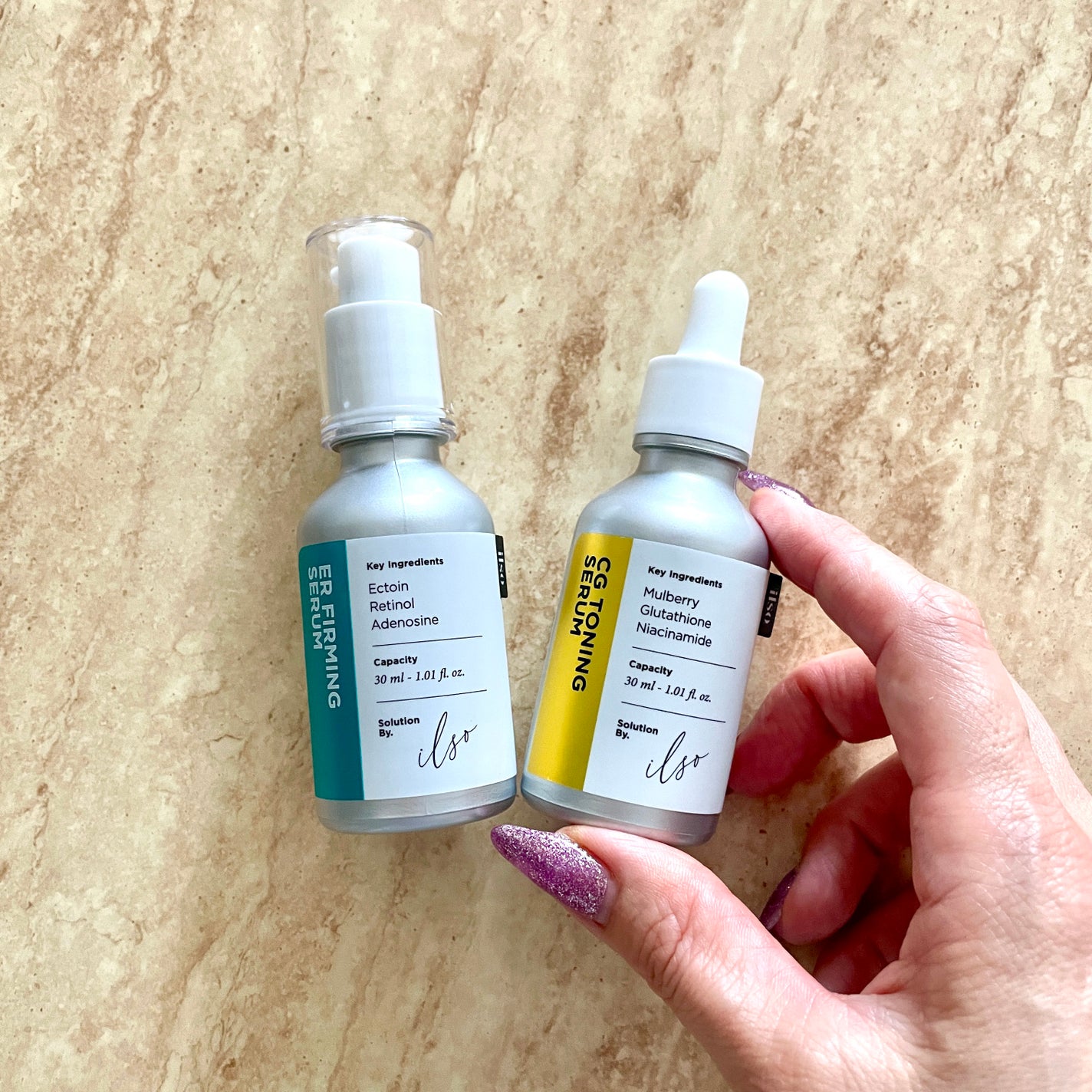 ER弾力セラム (レチノール)/ilso/美容液を使ったクチコミ(2枚目)