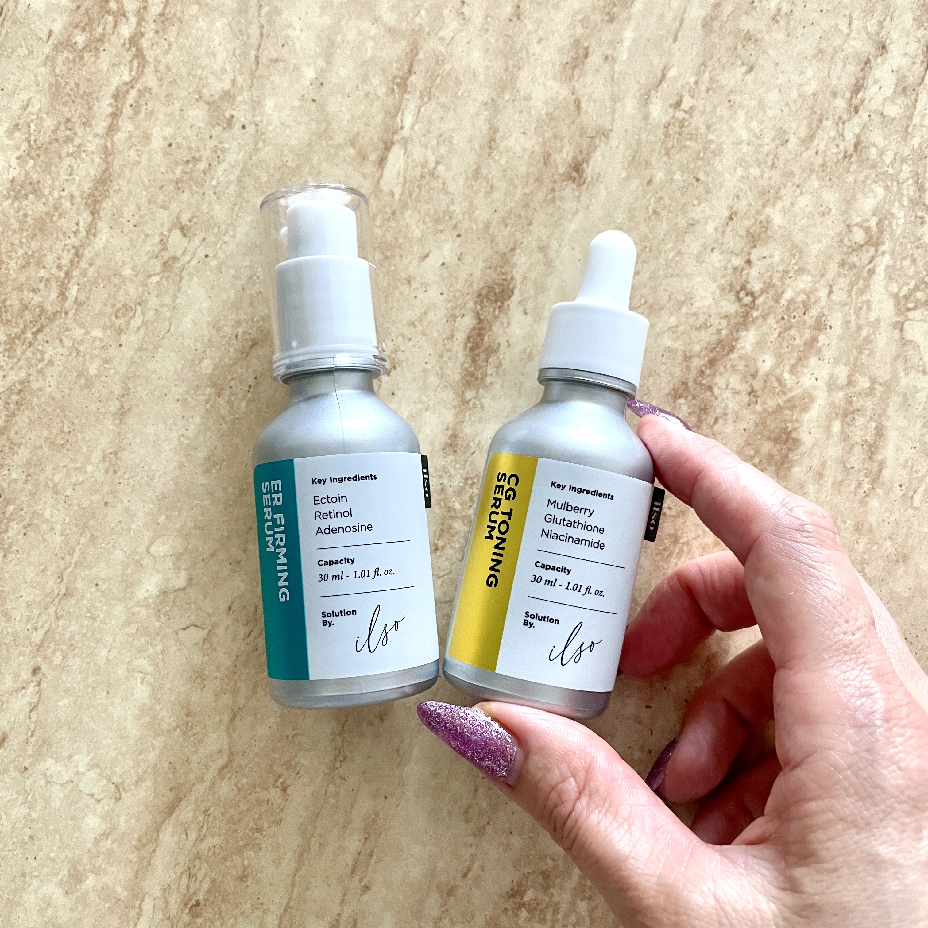 CGトーニングセラム/ilso/美容液を使ったクチコミ（2枚目）