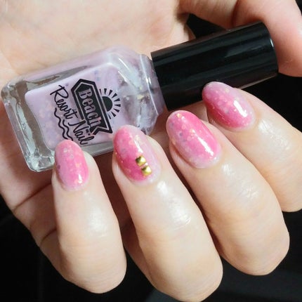 AT ネイルグリッター/Art Collection/マニキュアを使ったクチコミ(4枚目)