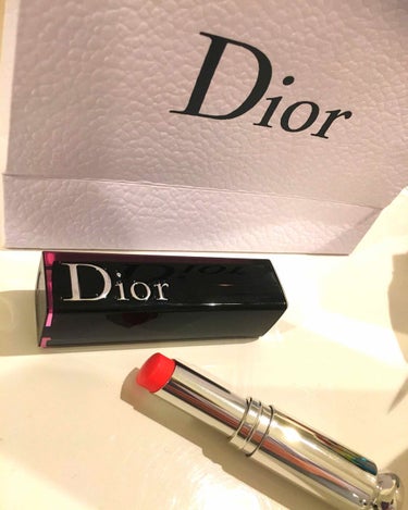 ディオール アディクト ラッカー スティック/Dior/口紅を使ったクチコミ（1枚目）