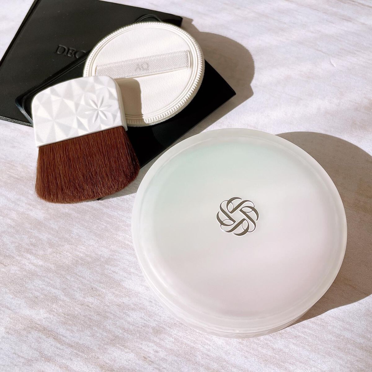 AQ オーラ リフレクター/DECORTÉ/プレストパウダーを使ったクチコミ(2枚目)
