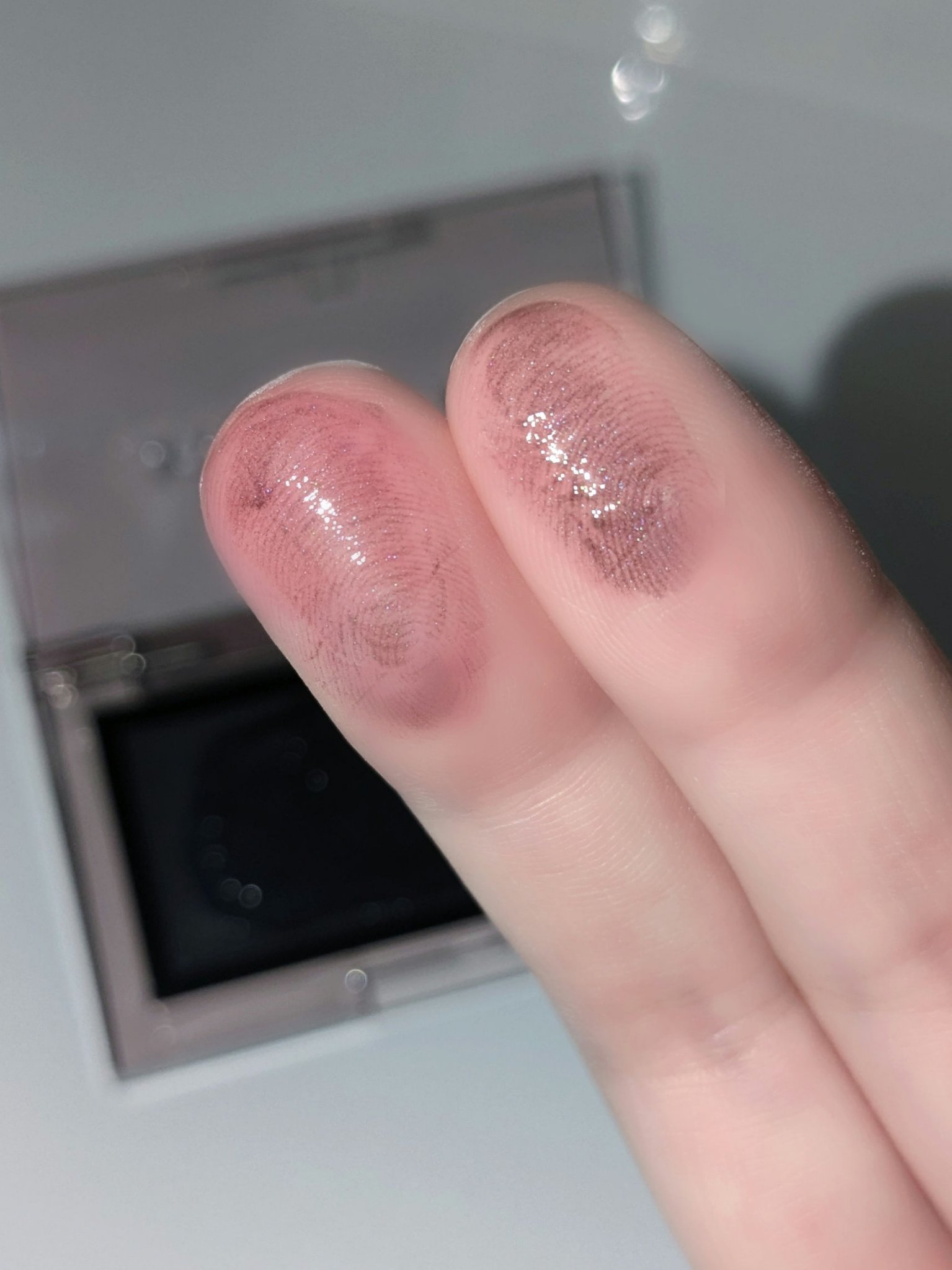 アディクション クリーム チーク ティント “スルー ザ グラス” 101/ADDICTION/ジェル・クリームチークを使ったクチコミ（3枚目）