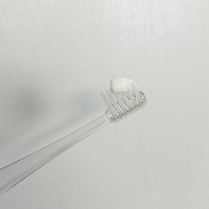 アパガードクリスタル歯ブラシ/アパガード/歯ブラシを使ったクチコミ（2枚目）