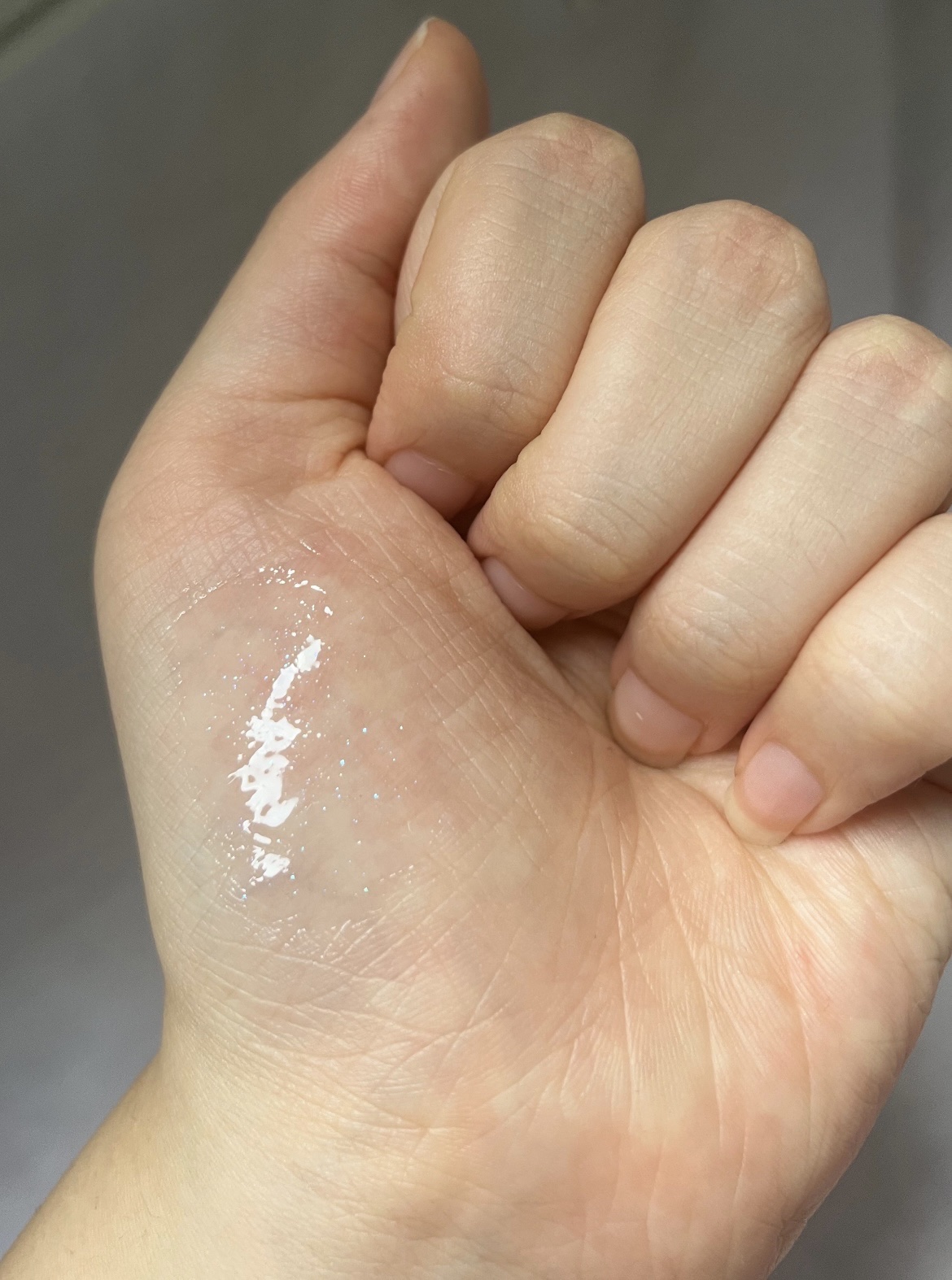 グラスティングウォーターグロス/rom&nd/リップグロスを使ったクチコミ（2枚目）