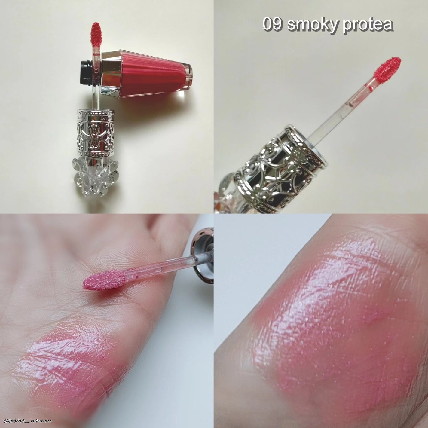 ジルスチュアート クリスタルブルーム リップブーケ セラム/JILL STUART/リッププランパーを使ったクチコミ(5枚目)