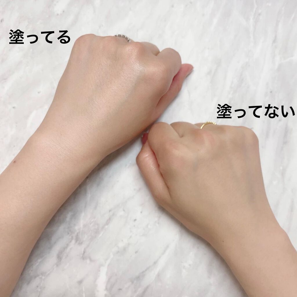 ソララ 薬用 リンクルホワイト UVデイミルク/ナリスアップ/日焼け止め・UVケアを使ったクチコミ(4枚目)