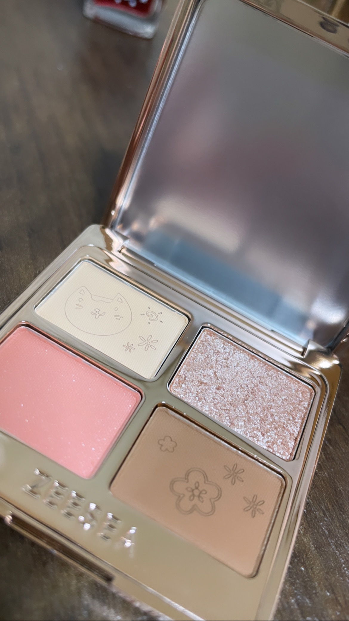 DopeWink 1month ミラーベージュ/Dope Wink/１ヶ月（１MONTH）カラコンを使ったクチコミ（2枚目）