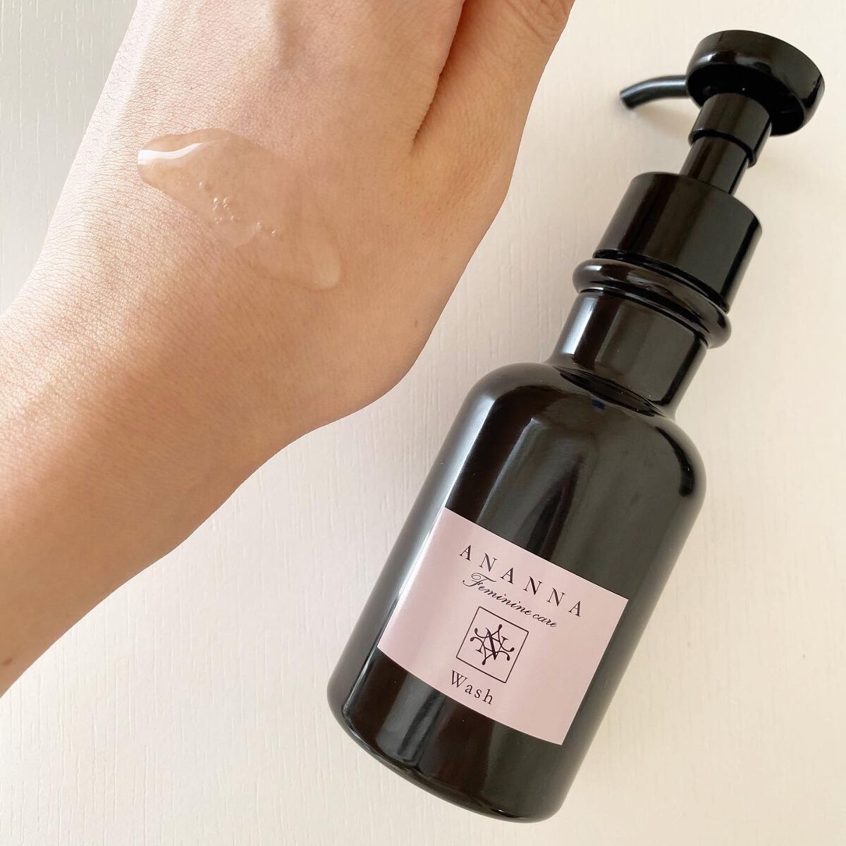 フェミニンケア ウォッシュ/ANANNA/デリケートゾーンケアを使ったクチコミ(3枚目)
