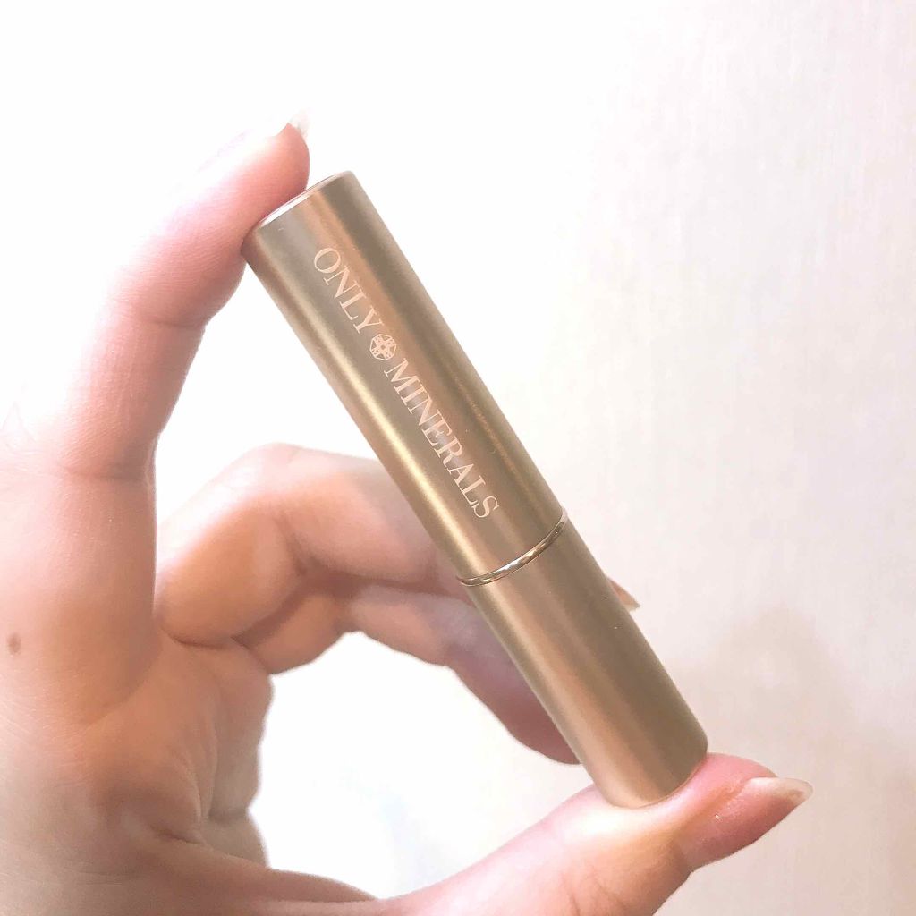 ミネラルルージュN/ONLY MINERALS/口紅を使ったクチコミ(3枚目)