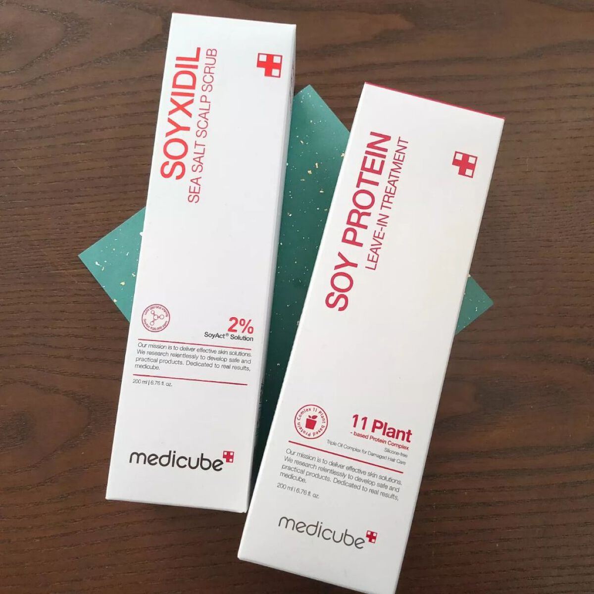 ノーウォッシュトリートメント/MEDICUBE/アウトバストリートメントを使ったクチコミ(1枚目)