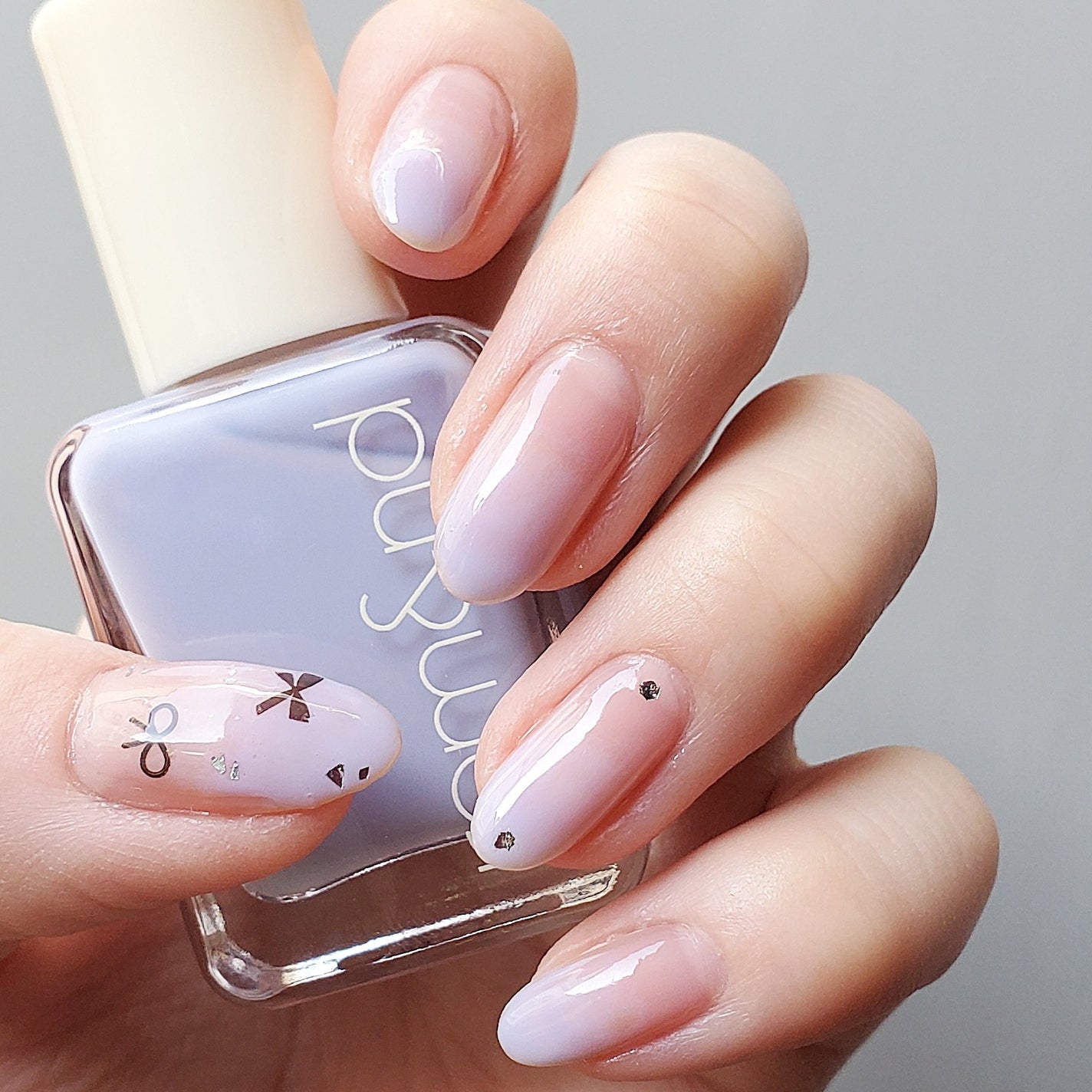 ムードペブルネイル/rom&nd/マニキュアを使ったクチコミ(2枚目)