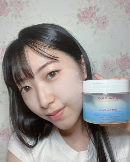 ポストアルファクーリングパッド/Cell Fusion C(セルフュージョンシー)/トナーパッドを使ったクチコミ(3枚目)