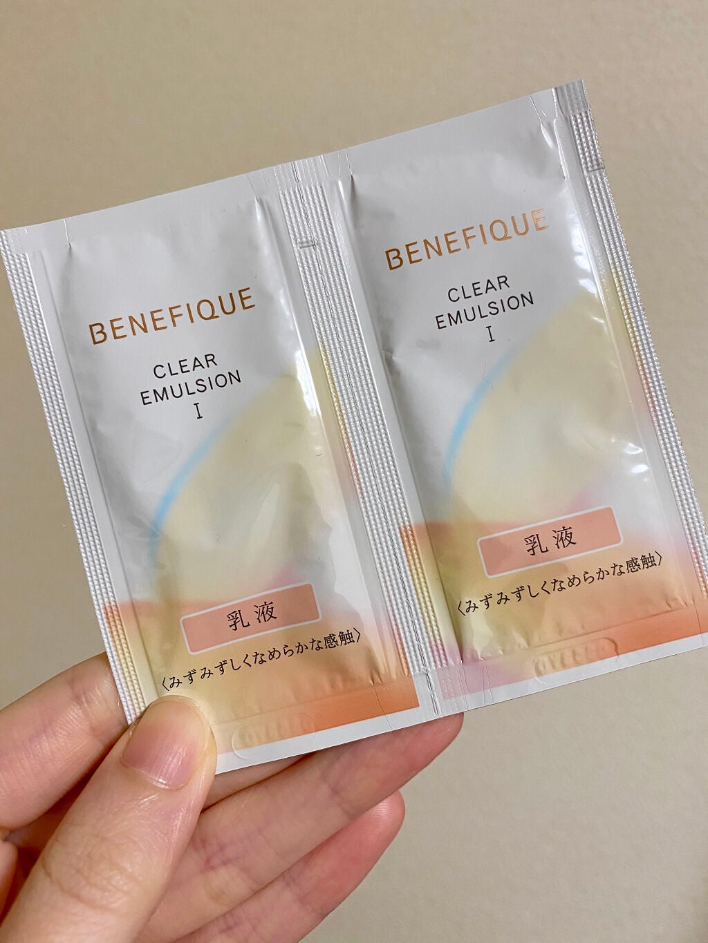 クリアローションI・II・III/BENEFIQUE/化粧水を使ったクチコミ(3枚目)