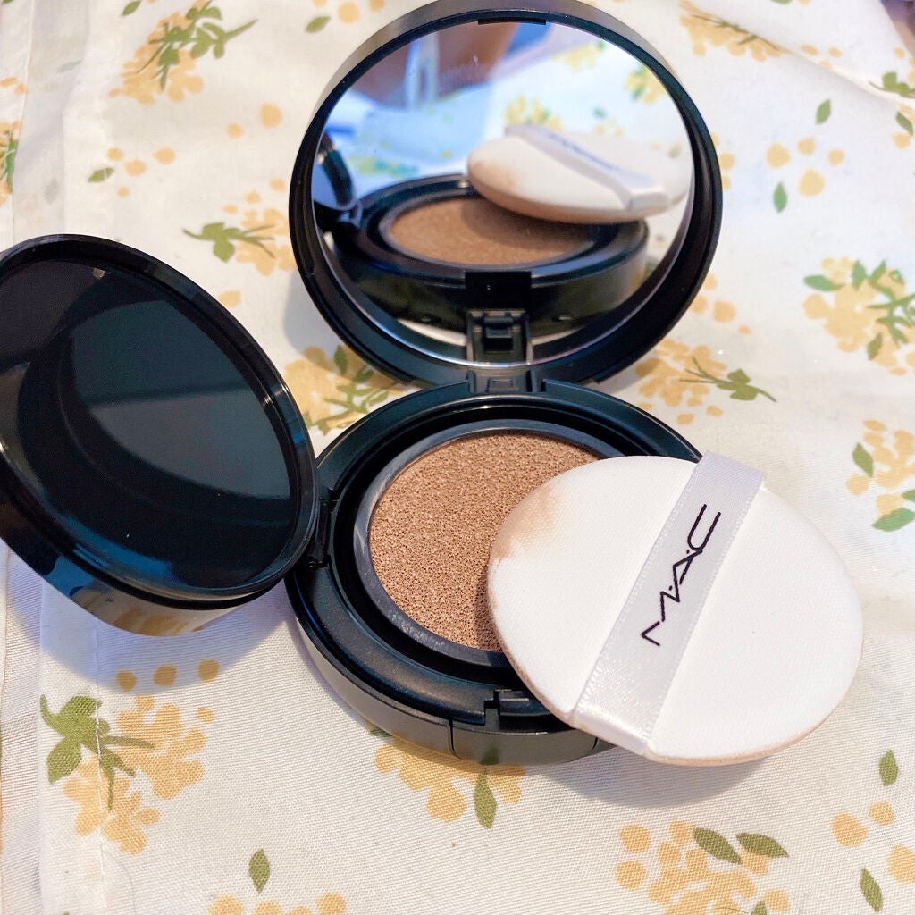 スタジオ フィックス コンプリート カバレッジ クッション コンパクト SPF 50/M・A・C/クッションファンデーションを使ったクチコミ(2枚目)