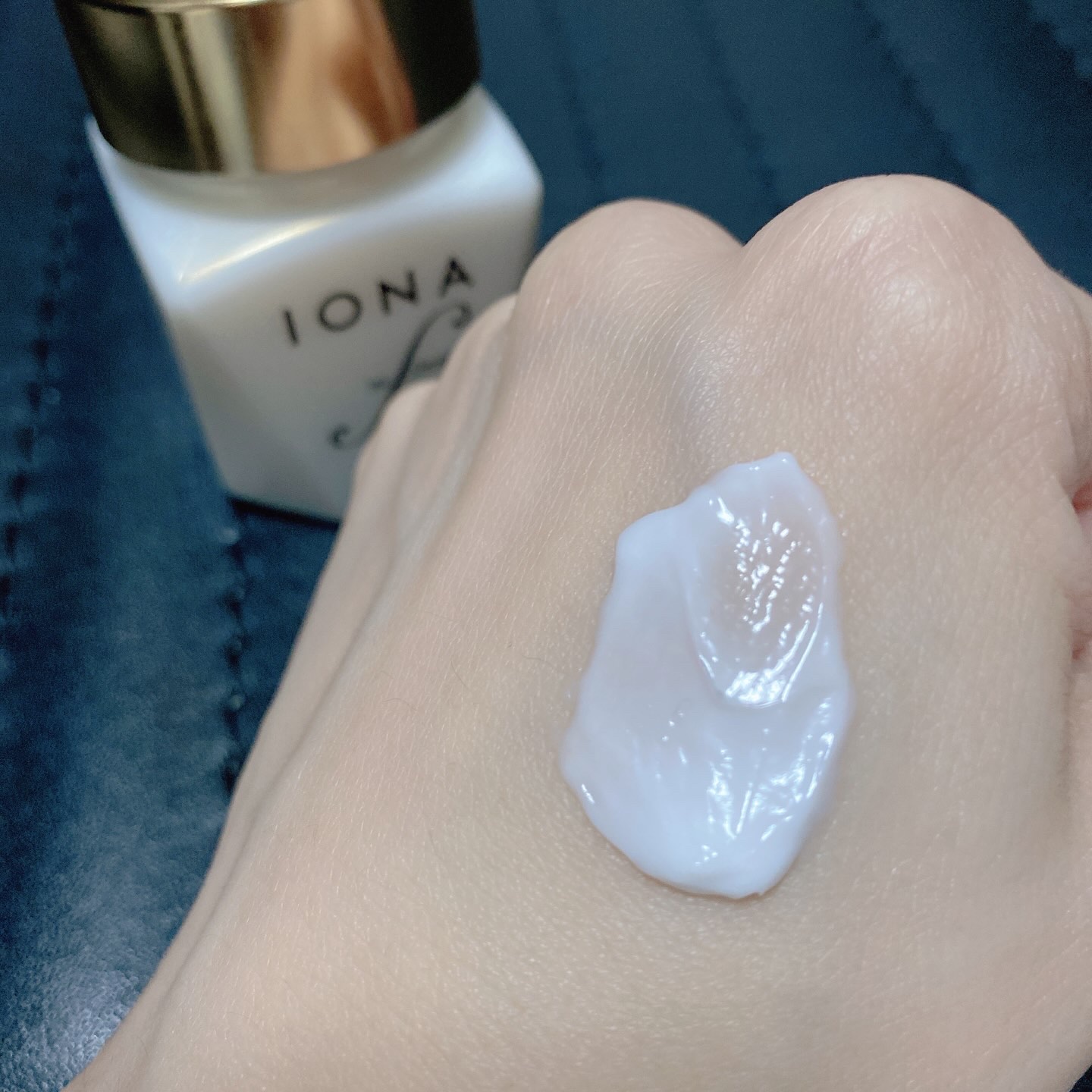 モイスト クリーム/イオナ エフ/フェイスクリームを使ったクチコミ（3枚目）