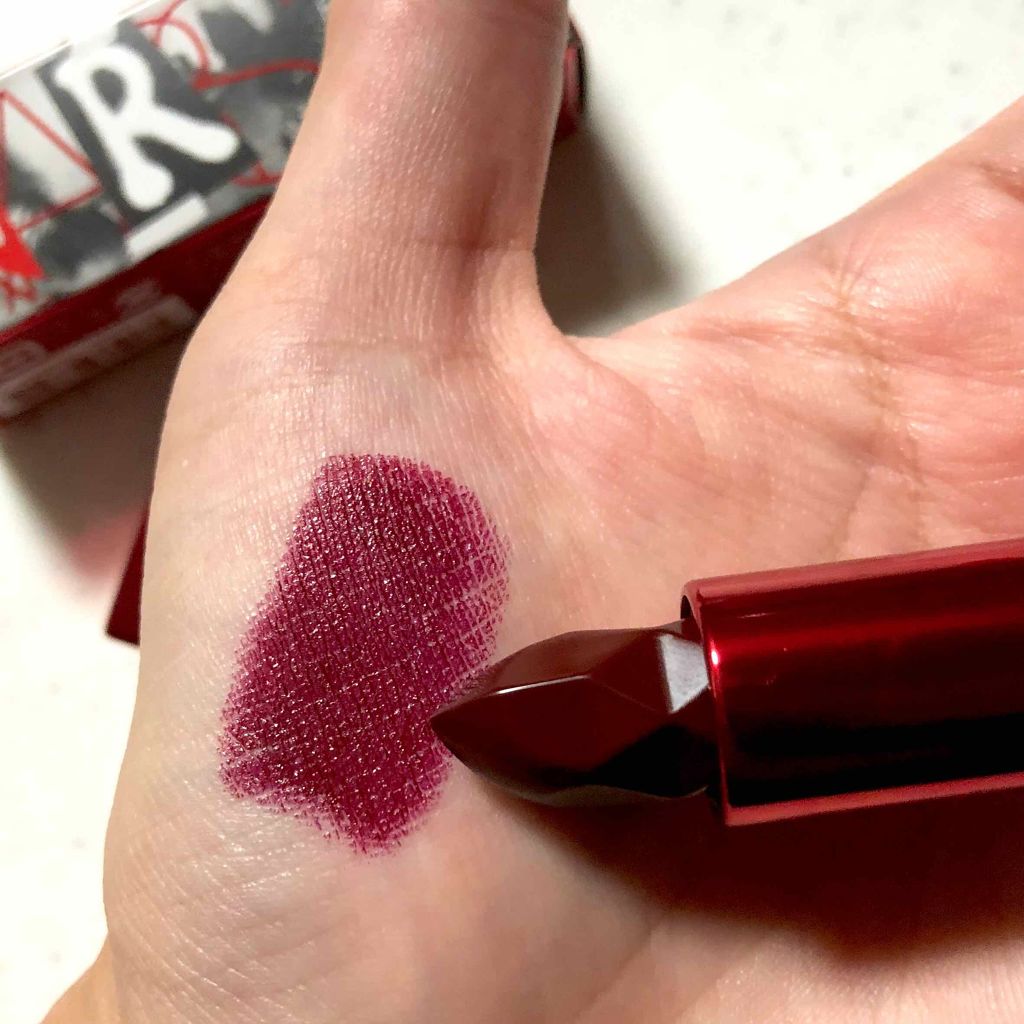 スパイクド オーデイシャスリップスティック/NARS/口紅を使ったクチコミ(3枚目)