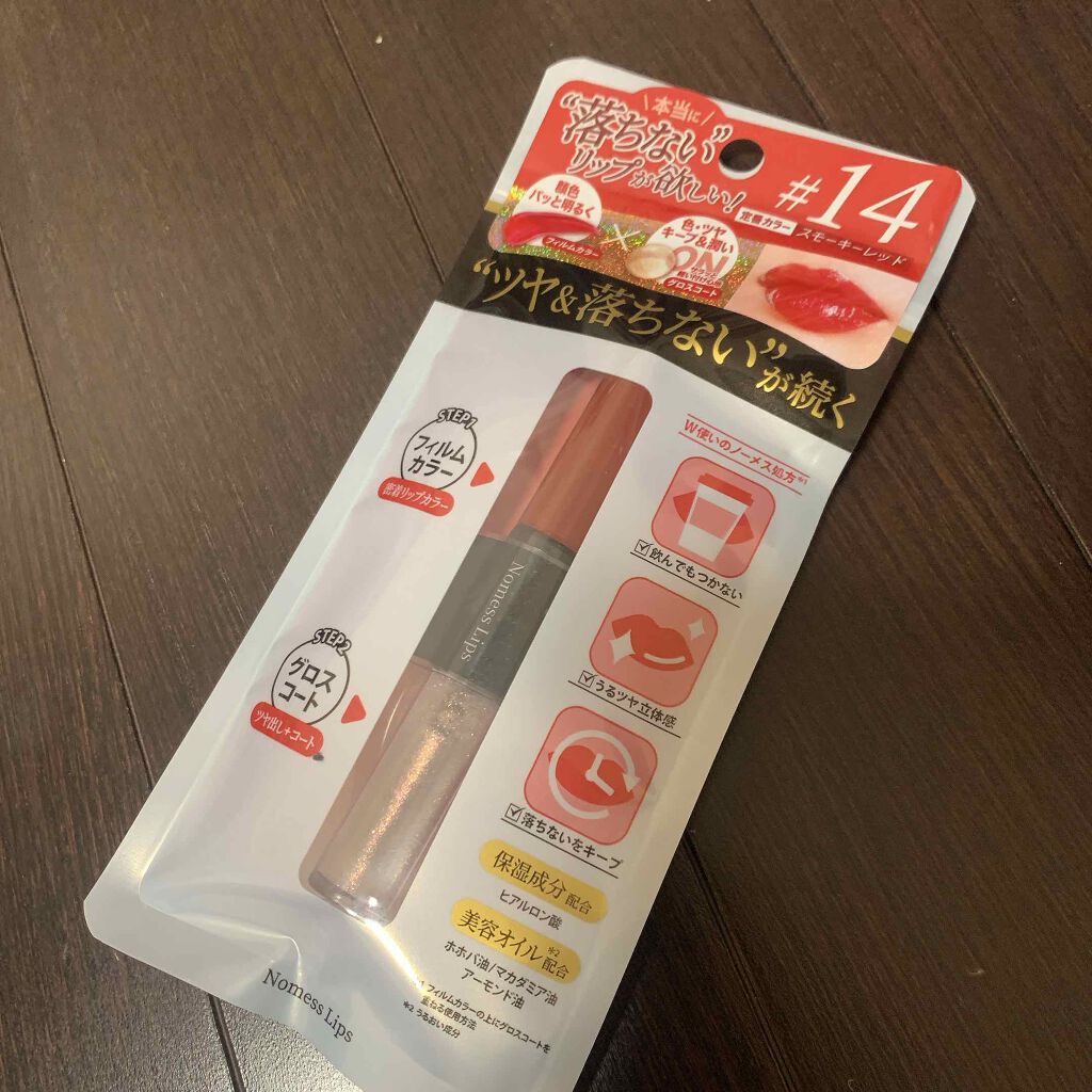 ノーメスリップス/ノーメスリップス/口紅を使ったクチコミ（1枚目）