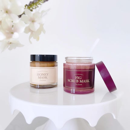 フィグスクラブマスク/I'm from/スクラブ・ゴマージュを使ったクチコミ(1枚目)