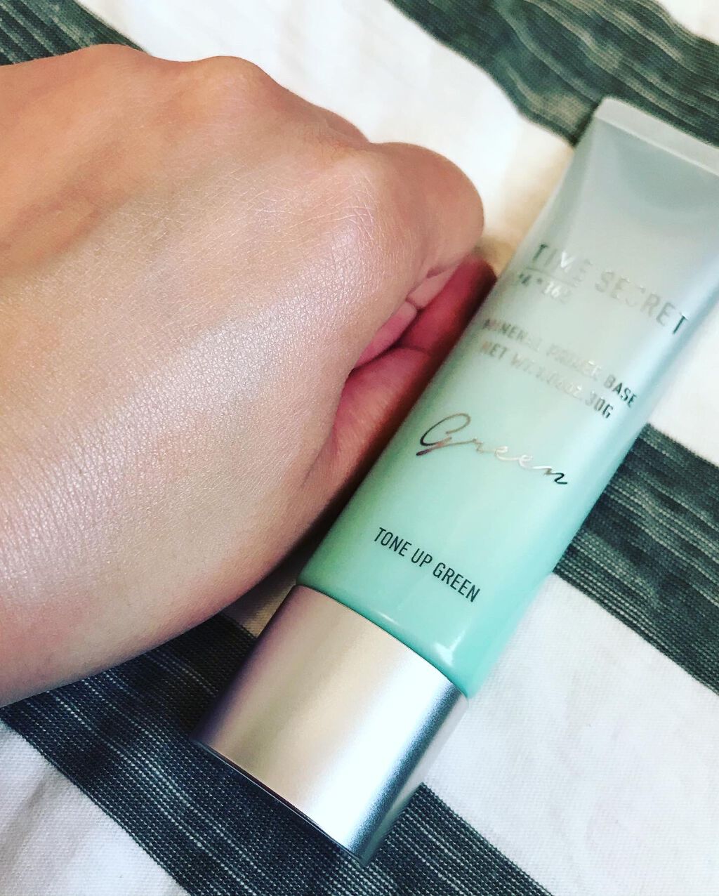 ミネラルプライマーベース/TIME SECRET/化粧下地を使ったクチコミ(4枚目)