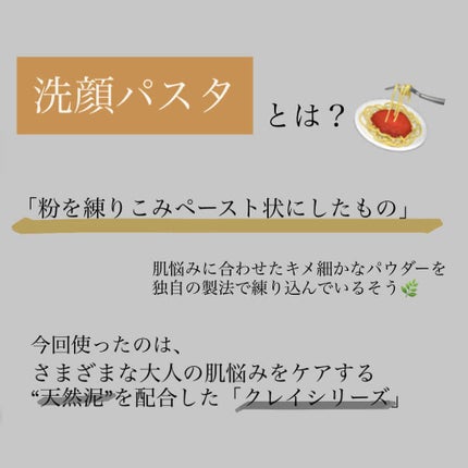ロゼット洗顔パスタ 海泥スムース/ロゼット/洗顔フォームを使ったクチコミ(2枚目)