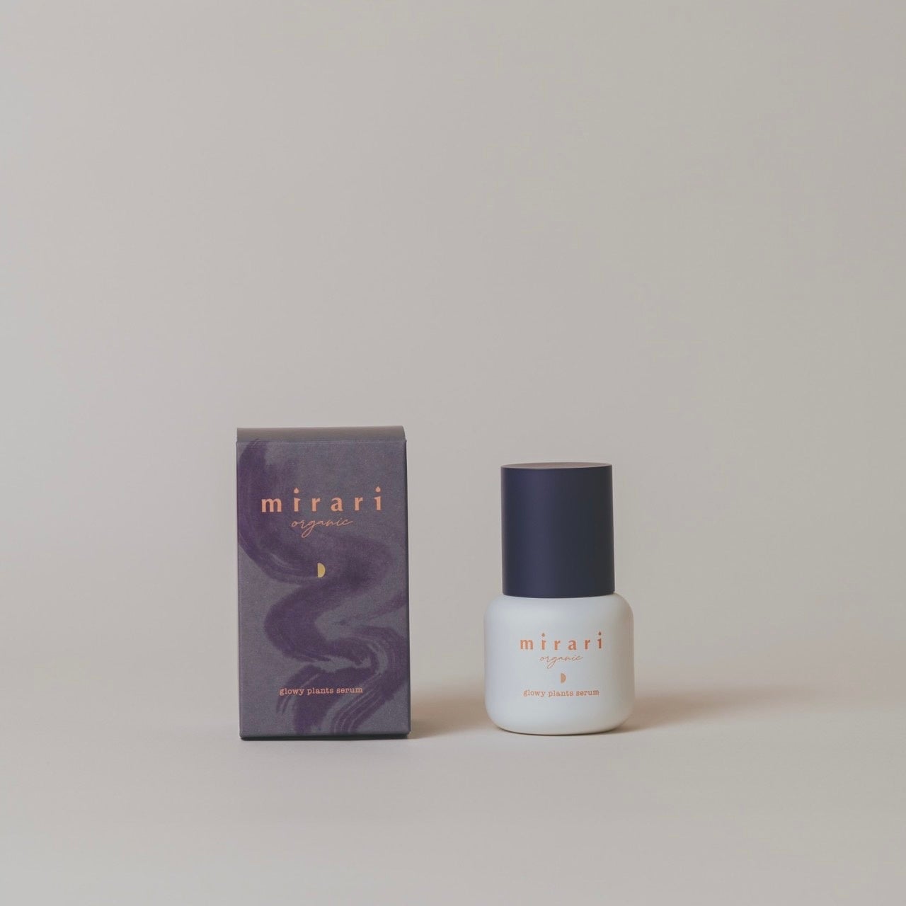 mirari mirari organic グローイ  プランツ セラム