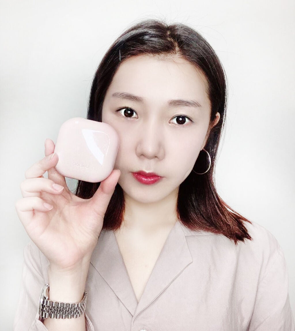 レイヤリング カバークッション/LANEIGE/クッションファンデーションを使ったクチコミ(4枚目)