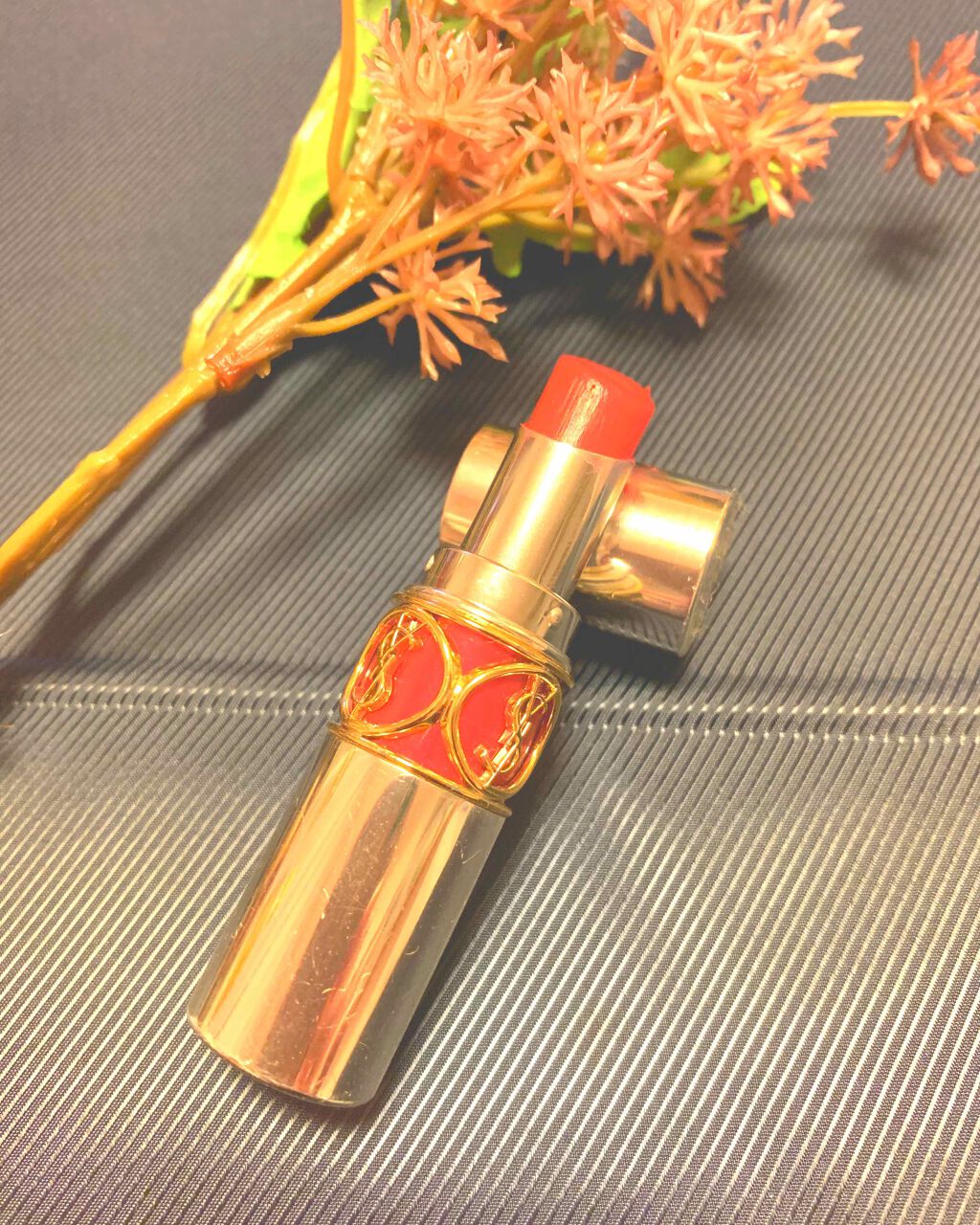 ヴォリュプテ ティントインバーム/YVES SAINT LAURENT BEAUTE/口紅を使ったクチコミ(3枚目)