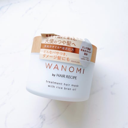 とろとろ トリートメント ヘアマスク/WANOMI/ヘアマスク・ヘアパックを使ったクチコミ(1枚目)