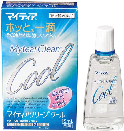 マイティア マイティアクリーン クール(医薬品)