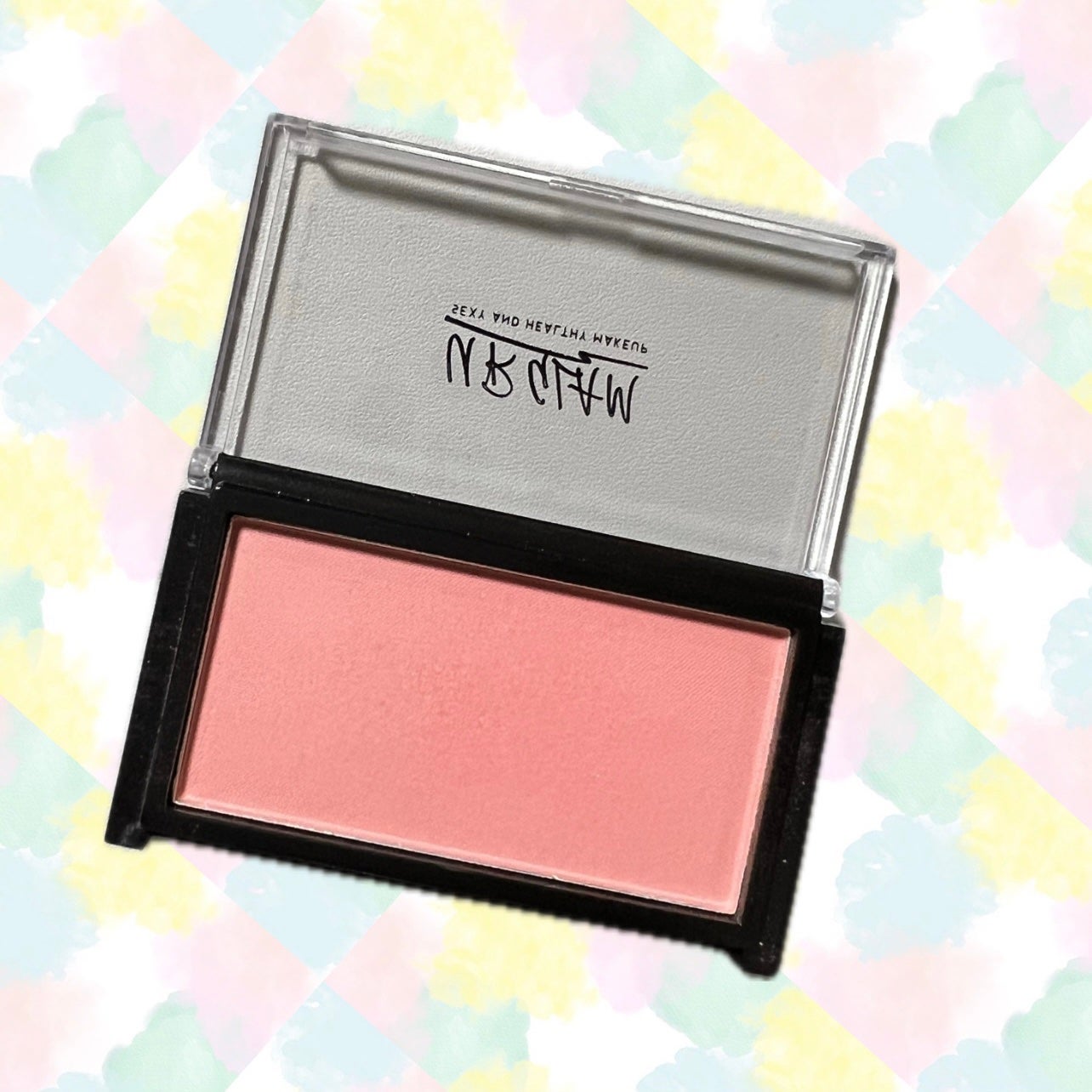 UR GLAM DAILY CHEEK BLUSH/U R GLAM/パウダーチークを使ったクチコミ(1枚目)