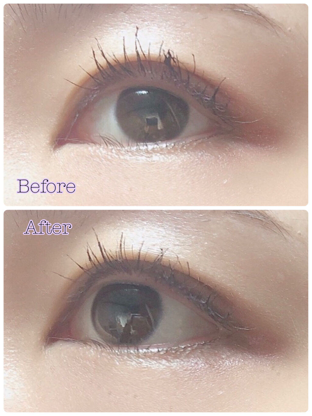 マスカラコーム メタルN（ナチュラル）/チャスティ/その他化粧小物を使ったクチコミ（2枚目）