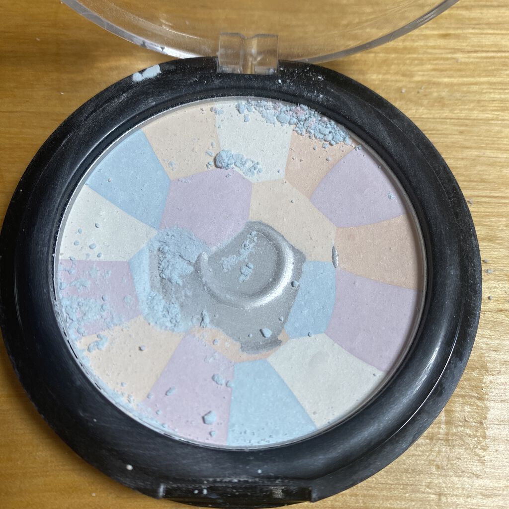 UR GLAM　MARBLE FACE POWDER/U R GLAM/プレストパウダーを使ったクチコミ（1枚目）