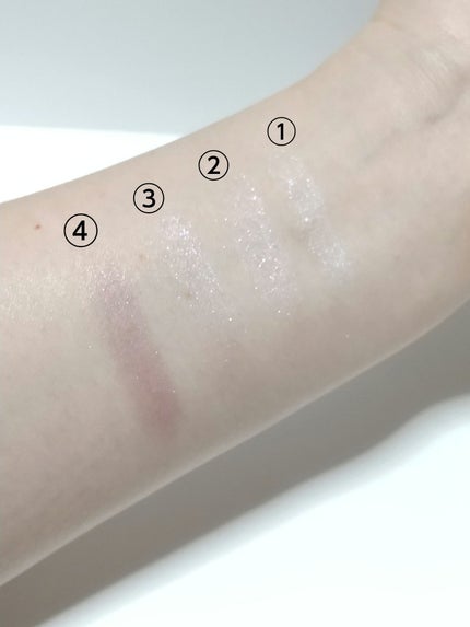 シルキースフレアイズ/キャンメイク/アイシャドウパレットを使ったクチコミ(5枚目)