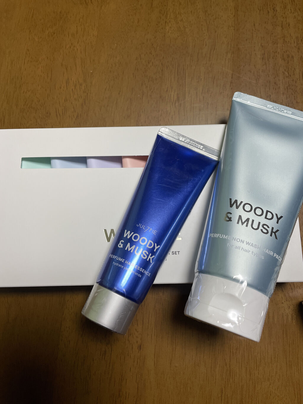 パフュームヘアエッセンス/JUL7ME/ヘアトリートメントを使ったクチコミ（2枚目）