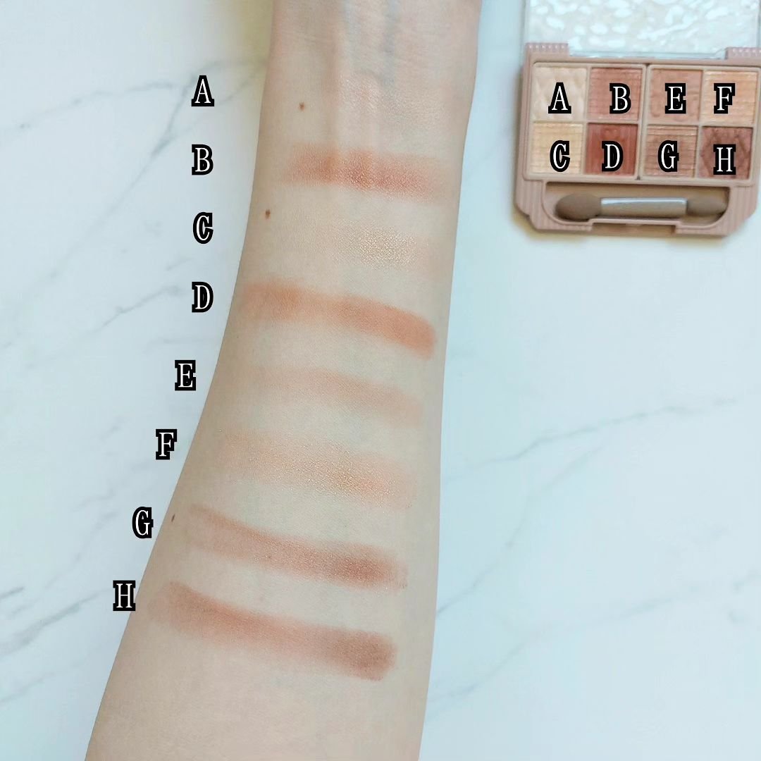 プティパレットアイズ/キャンメイク/パウダーアイシャドウを使ったクチコミ（3枚目）