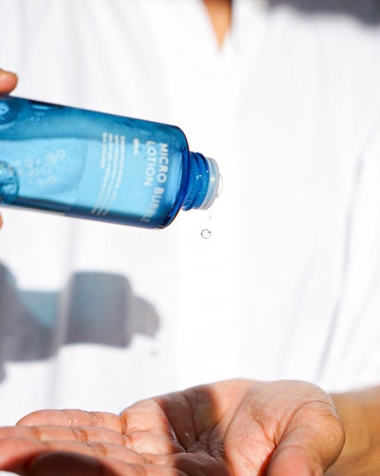 薬用マイクロバブルローション/Macchia Label/化粧水を使ったクチコミ(5枚目)