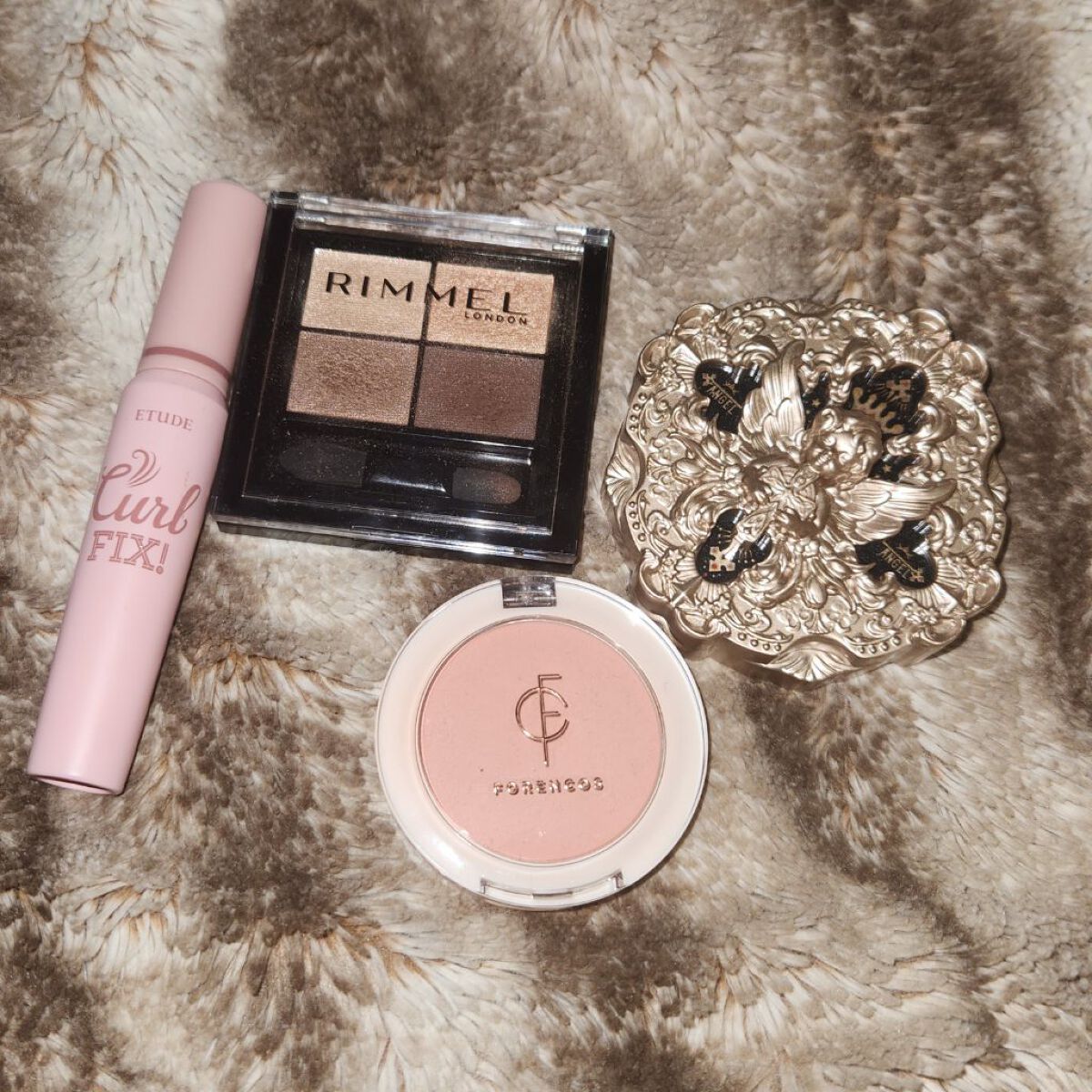 ワンダー エバー アイシャドウ 006　レディブラウン/リンメル ロンドン/アイシャドウパレットを使ったクチコミ（1枚目）