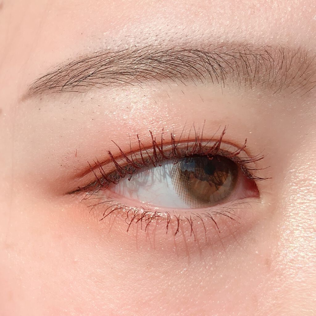 クイックラッシュカーラー/キャンメイク/マスカラ下地を使ったクチコミ(3枚目)