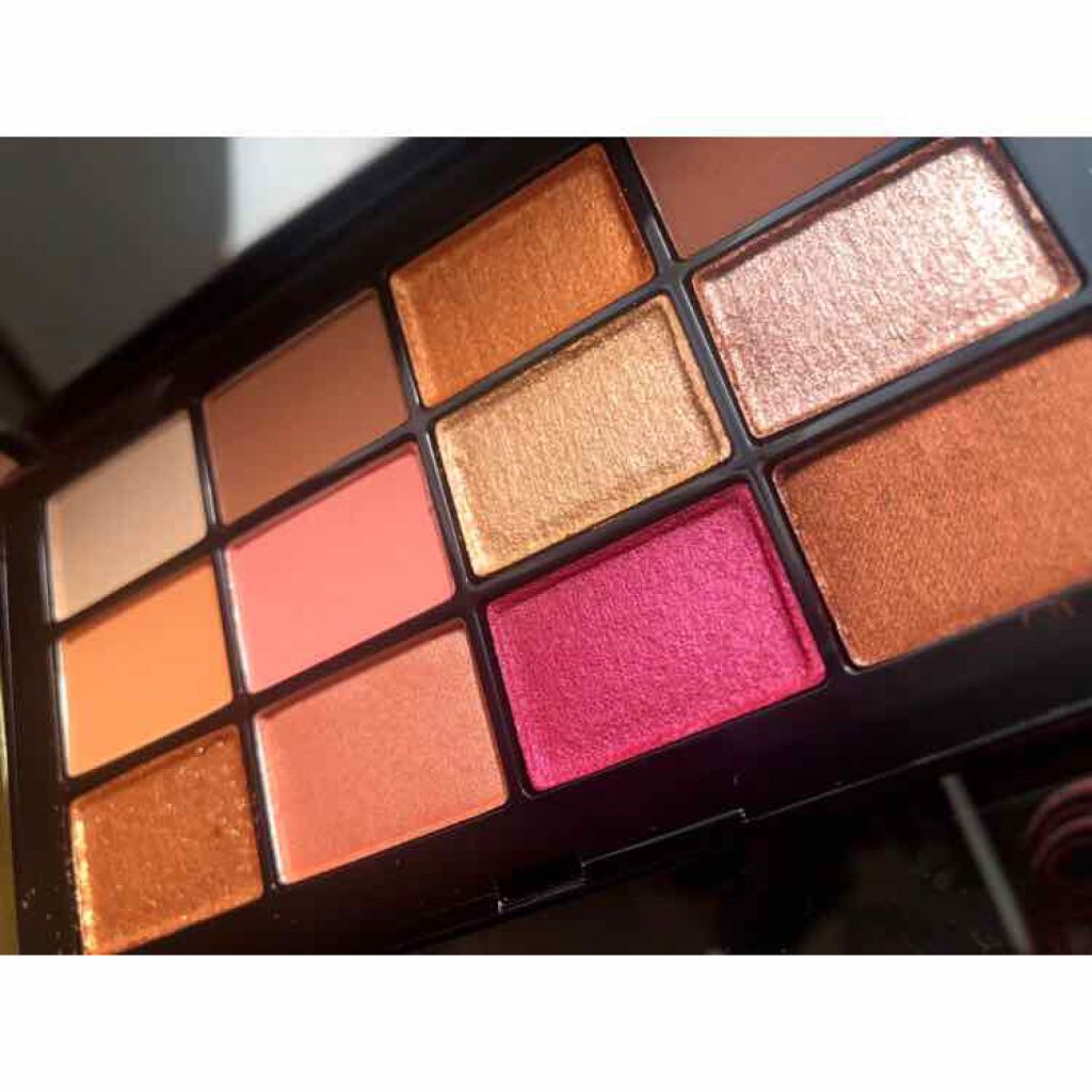 アフターグロー アイシャドーパレット/NARS/アイシャドウパレットを使ったクチコミ（2枚目）