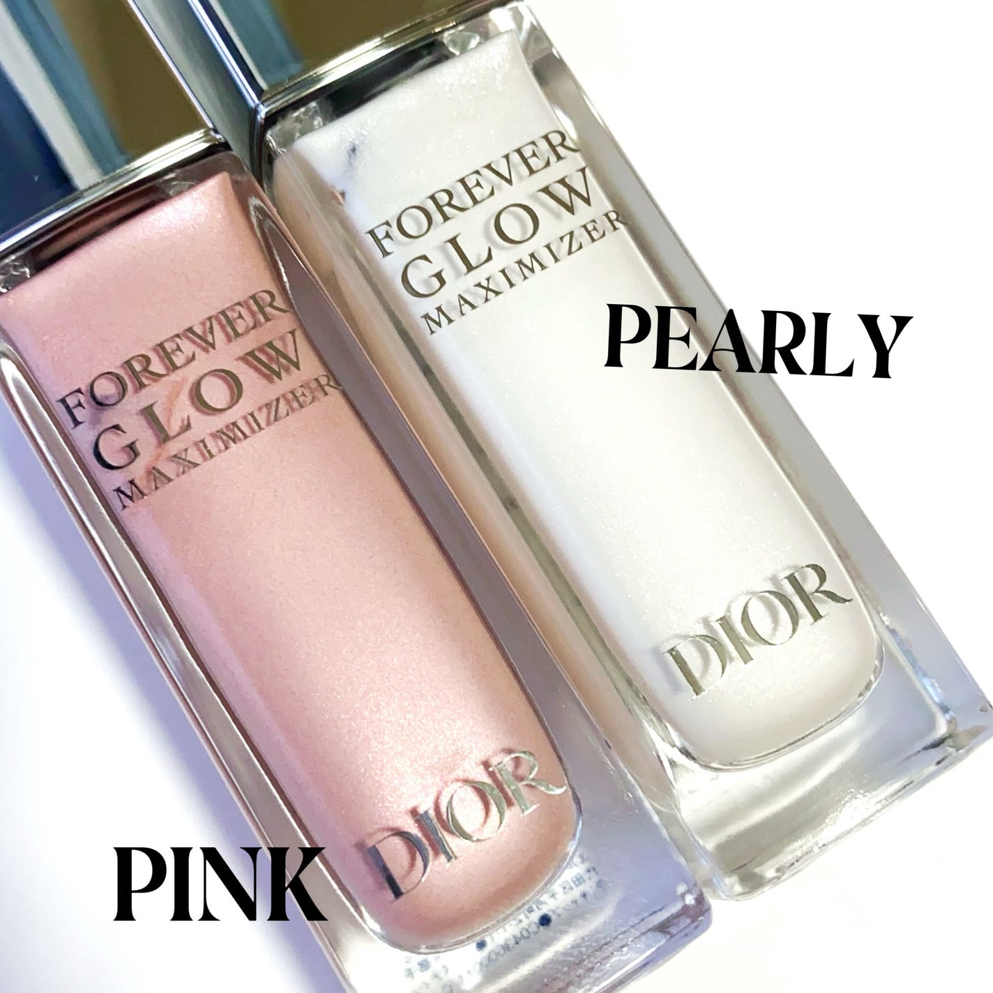 ディオールスキン フォーエヴァー グロウ マキシマイザー/Dior/ハイライトを使ったクチコミ(3枚目)