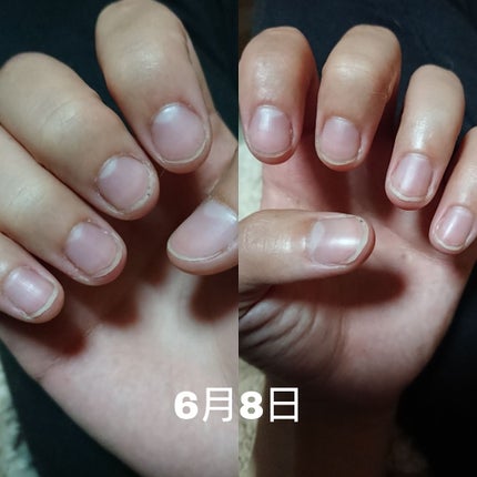 ネイルファンデーション/パラドゥ/マニキュアを使ったクチコミ(3枚目)