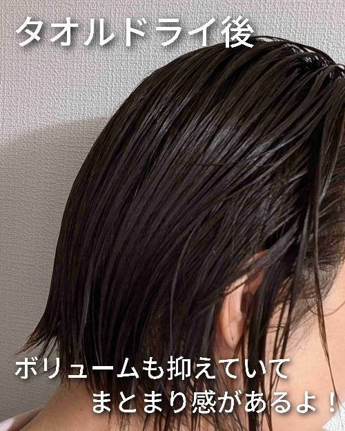 薬用スカルプケアシャンプー/トリートメント モイスト/WELLP/市販シャンプーを使ったクチコミ(3枚目)