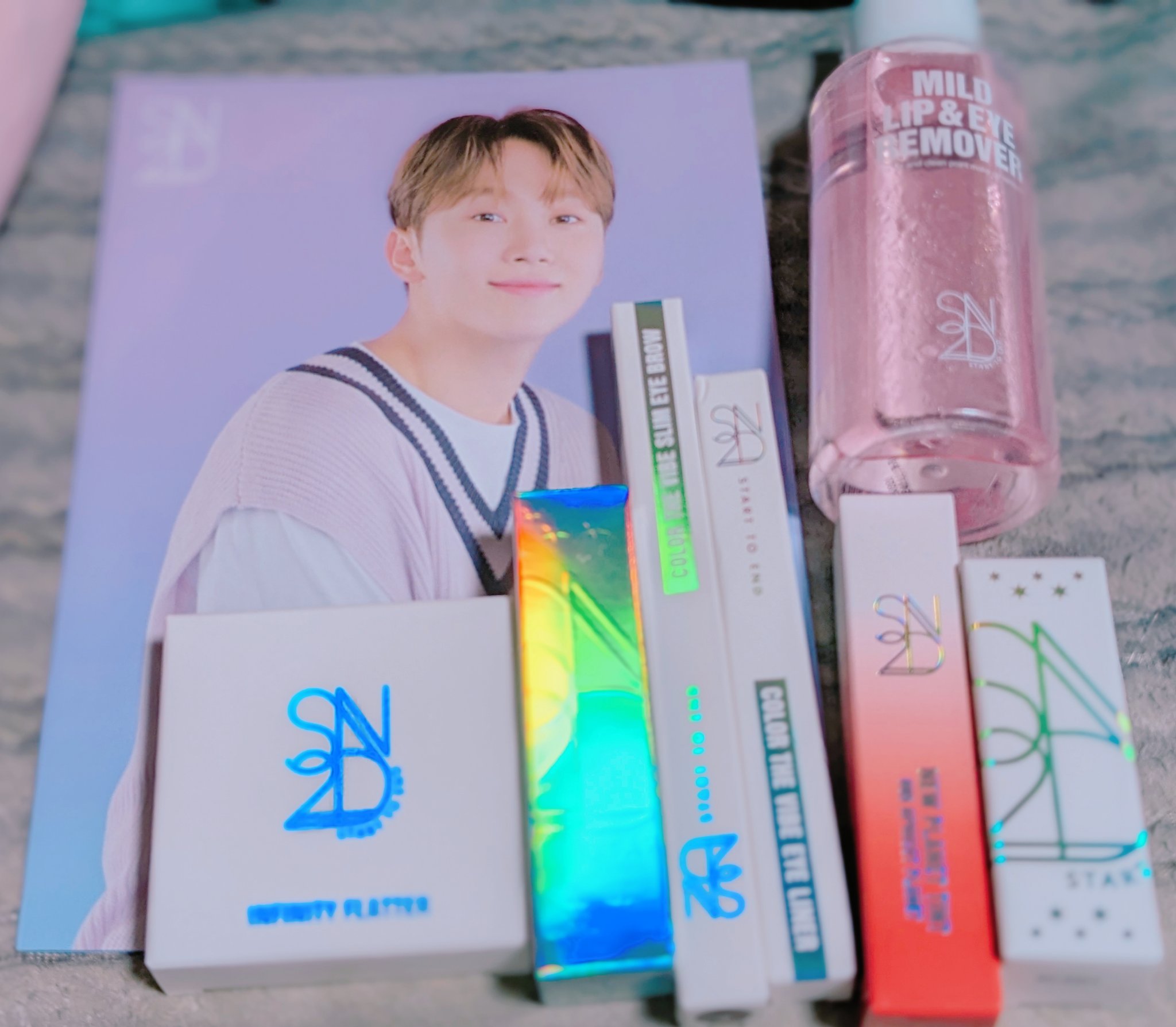 エンドラスターティント/S2ND/リップティントを使ったクチコミ（2枚目）