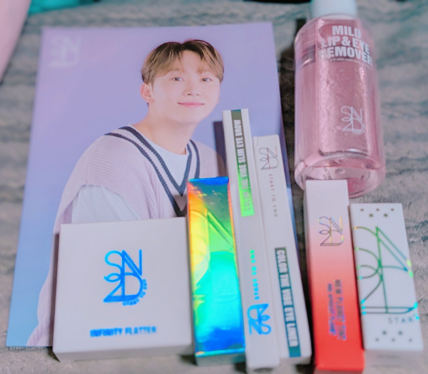 エンドラスターティント/S2ND/リップティントを使ったクチコミ(2枚目)