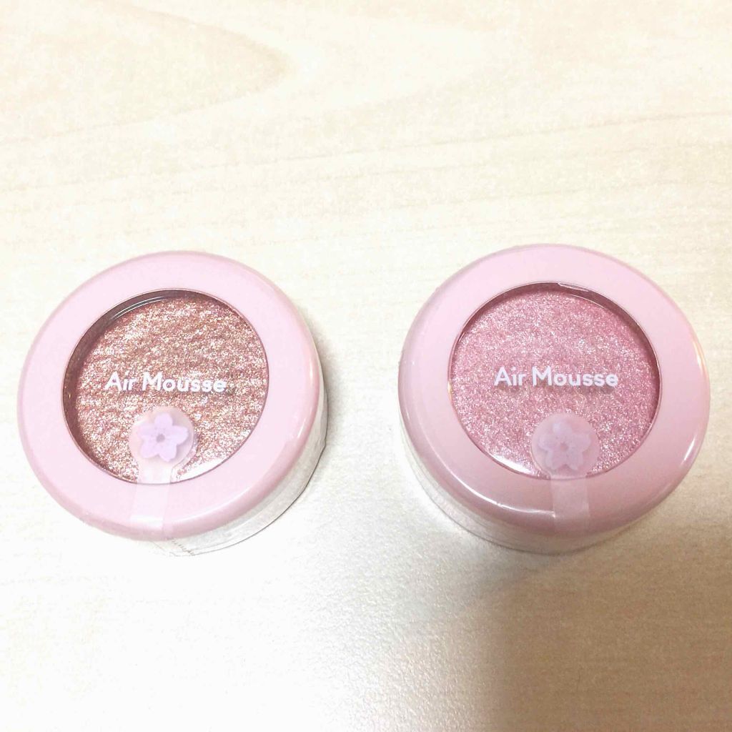 ピクニック エアームースアイズ/ETUDE/ジェル・クリームアイシャドウを使ったクチコミ（1枚目）