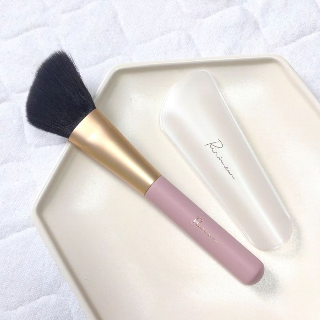 チークフィックスブラシ/Ririmew/メイクブラシを使ったクチコミ（2枚目）