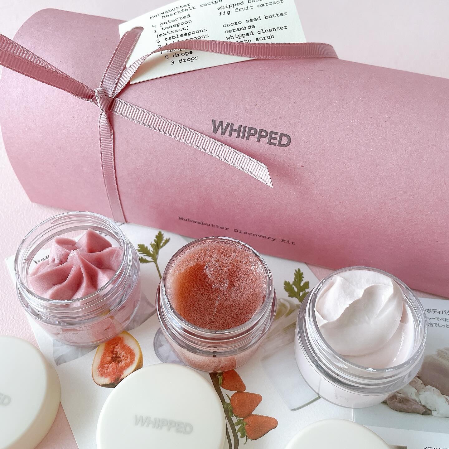 ムファバターディスカバリーキット/WHIPPED/ボディスクラブを使ったクチコミ（2枚目）
