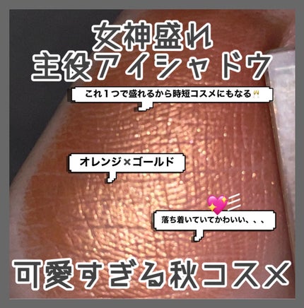 アイプランナー/excel/単色アイシャドウを使ったクチコミ(1枚目)